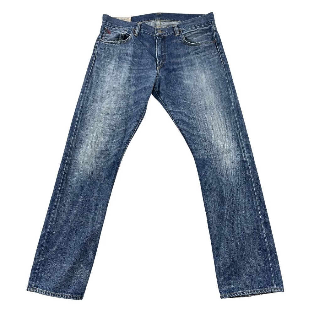 Polo Ralph Lauren Selvedge Jeans‎ Mens 33x30 Medium Wash Denim